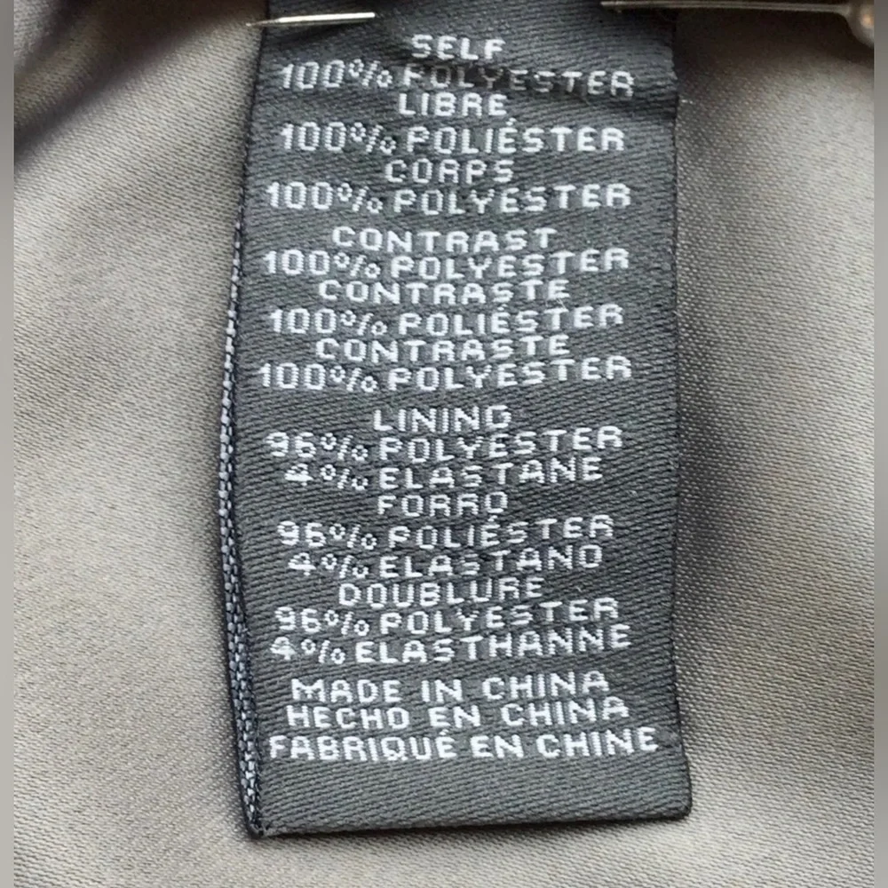 VINCE CAMUTO silver and gray sequined shift midi dress Sleeveless Crew neck S 6 - Picture 10 of 14